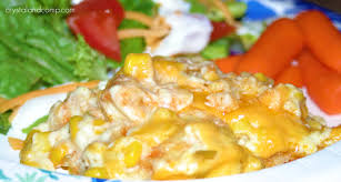 Holy moley—did you know that you can cook a whole chicken in the crock pot? Crockpot Chicken Enchilada Casserole
