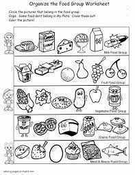 Here are some great choices for healthy fast food. Healthy Food Coloring Page Worksheets 99worksheets