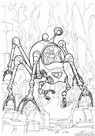 Disegni di animali che vanno in letargo da colorare. Disegni Da Colorare Ragno A Mano