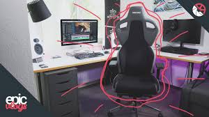 Ein guter stuhl wie unser testsieger unterstützt eine optimale sitzhaltung. Wenn Recaro Einen Gaming Stuhl Baut Recaro Exo Fx Review Der Beste Gaming Stuhl Youtube