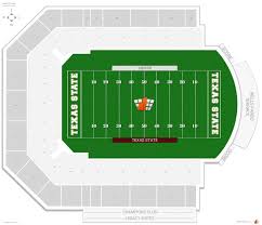 Bobcat Stadium Texas State Seating Guide Rateyourseats Com