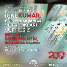Milli Piyango Oynamak Caiz Midir Iman Sarhosluk Ozlu Sozler
