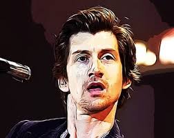 Noel & Liam Gallagher.oasis Digital Wall Art Print. Instant Download in 3  Sizes. A3,A4 and 8"x10" Minimalistic Music Oasis Wall Art Print