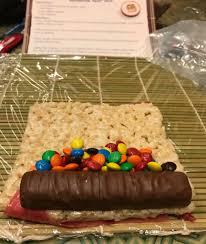 Candy Sushi Making Classes At Epcot S Food And Wine Festival Are Fun For All Ages Allears Net