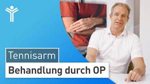 Geschwollen, dies ist der tennisarm nicht! Tennisarm Behandlung Duch Op Ellenbogen Videos Med Clip