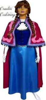 Ice Princess Costume Cnssal24 Includes Light Blue Floor Length Peasant Dress W Lace Up Fr Ice Princess Costume Princess Costume Storybook Character Costumes