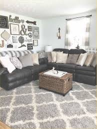 This couch tray is great for displays and storage on your ottoman, coffee or side table as well. Modern Farmhouse Gray Couch Novocom Top