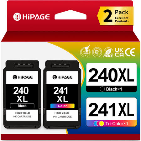 240 241 Ink for Canon Ink 240 and 241 for Canon 240xl and 241xl for Pixma Mg3620 Mg3520 Printer Ink