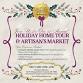 Holiday Home Tour & Artisan's Market — The Stacy event image