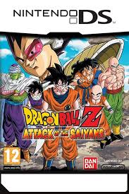 Dragon Ball Z: Attack of the Saiyans for Nintendo DS