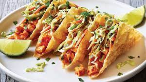 These are loaded with fresh ingredients and perfectly seasoned plump fish. Applebee S Welcomes Back Chicken Wonton Tacos Chew Boom