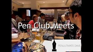 Oktober 1921 von der schriftstellerin catherine amy dawson scott in london gegründet wurde. Pen Club Meet London Uk Pen Club April 2018 Youtube