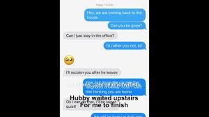 Cuck Hubby waits his turn after a quick lunch fuck