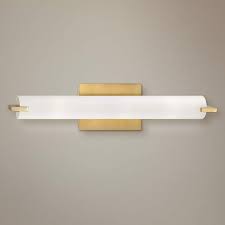 Do you have a little extreme room in our bathroom? George Kovacs Gold 20 1 2 Wide Bathroom Vanity Light Y4524 Lamps Plus
