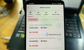 Check spelling or type a new query. Surprise Deal Hari Ini Paket Internet Unlimited Telkomsel Tanpa Fup