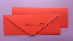 You can create online invitation cards not only on your desktop system but also on your smartphones. How To Make A Paper Birthday Party Invitation Card Easy Origami Birthday Party Invitation Card Youtube