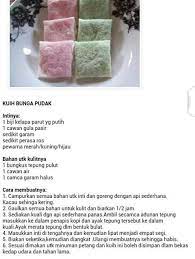 3.2 latar belakang pengasas kuih bunga pudak nama beliau ialah email protected bt zakaria atau lebih mesra dengan panggilan 'kak shida'. Pin On Kuih Muih Tradisi Fanpage Recipe
