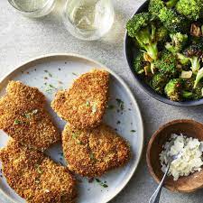 Pork Chops With Garlicky Broccoli Recipe Cooking Light Recipes Recipes Pork Chops