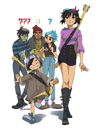 Gorillaz Tumblr Gorillaz Fan Art Gorillaz Gorillaz Art