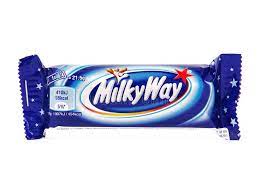 Milky Way Chocolate Bar Isolated On White Editorial Stock Photo Image Of Food Snack 139453128