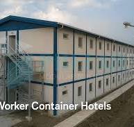 Worker Container Hotels | Hotel Accommodation Container for ...