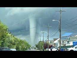 A tornado is a rapidly rotating column of air that reaches between the base of a storm cloud and the earth's surface, according to the met office. Ewjhajkduhueam
