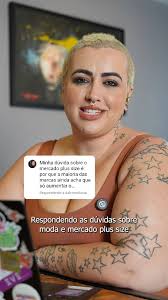 Porque a maioria das marcas ainda acha que é só aumentar o tamanho da grade  normal vai dar certo no corpo gordo? Pergunta da @dalcorsolucia , Você pode  encontrar mais conteúdos sobre o tema na revista ...