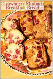 Strawberry Rhubarb Breakfast Bread Springsweetsweek Recipe In 2021 Best Breakfast Recipes Breakfast Sweet Breakfast