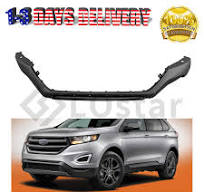 New Front Lower Bumper Cover Fascia Plastic For 2015-2018 Ford Edge  FT4Z17D957AA