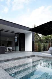 C House By Lode Architecture Contemporist Swimming Pool House Modern Pools Swimming Pool Tiles