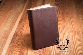 Mens Leather Bible Cover Basic Leather Book Cover Genuine Leather Bible Cover Leather Book Cover Leat Leather Bible Cover Leather Bible Leather Book Covers