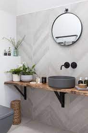Amazing gallery of interior design and decorating ideas of chevron bathroom tiles in bathrooms by elite interior designers. Breathtaking White Bathroom Ideas That Ll Blow Your Mind Decorface Com