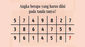 Selamat mencoba teka teki silang matematika. Teka Teki Asah Otak Angka Berapa Yang Harus Dimasukkan Pada Kotak Berisi Tanda Tanya Tribun Pekanbaru
