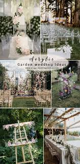 20 Awesome Outdoor Garden Wedding Ideas To Inspire Elegantweddinginvites Com Blog Romantic Garden Wedding Wedding Backyard Reception Outdoor Wedding Decorations