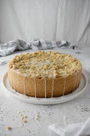 Frage zum produkt kundenrezensionen kundenrezensionen. Pfirsich Mohnkuchen Mit Streuseln Und Zuckerguss