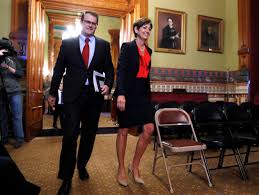 Gov. Reynolds names Adam Gregg 'acting' lieutenant