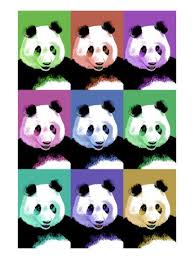 Panda Pop Art Visit The Zoo Art Print Lantern Press Art Com Panda Art Zoo Art Pop Art