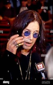 Rock star ozzy osbourne hi-res stock photography and images