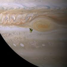 By diameter is it about 400 times larger. This Is What North America Would Look Like On Jupiter Vox