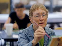 Photos: Oil painting class in Haines City