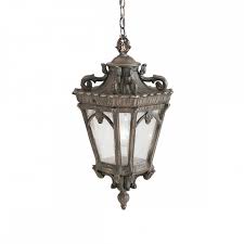 See more ideas about patio, patio lighting, backyard. Gothic Outdoor Medium Hanging Lantern In Matt Bronze With Seeded Glass