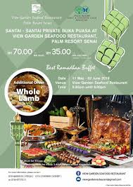 Buffet warna warni ramadan 1440h akan disediakan setiap hari pada jam 7.00 malam sehingga 10.00 malam bermula dari 6 mei 2019 sehingga 4 jun 2019. Early Bird Ramadhan Buffet 2019 Shah Alam Persoalan E