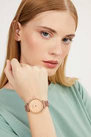 Aqua di Polo Kadın Rose Gold Hasır Kordonlu Analog Kol Saati APWA065100  Fiyatı