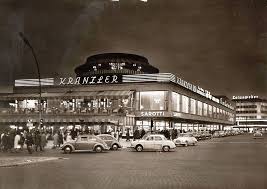Berlin Kudamm Cafe Kranzler Am Kurfurstendamm Berlin Stadt Orte Zum Besuchen Berlin Hauptstadt
