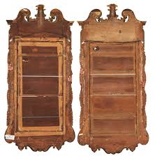 A PAIR OF GEORGE II GILTWOOD AND GILT-GESSO PIER MIRRORS, CIRCA 1724 | Christie's