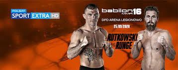 Also, check out other upcoming mma streams here: Gala Babilon Mma 16 W Polsacie Sport Extra Satkurier Pl