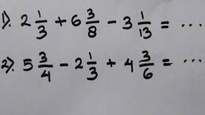 Maybe you would like to learn more about one of these? Cara Penjumlahan Dan Pengurangan Tiga Pecahan Soal Hots Kelas V Youtube