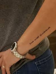 There are many various designs like floral designs, birds, anchor, roses and some beautiful quotes etc many more designs can be d one. Forearm Tattoos For Women Quotes Novocom Top