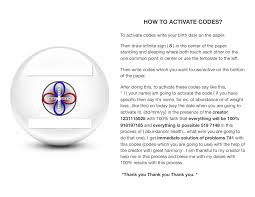 How To Activate Grabovoi Codes You Can Create An Energy Circle Or Write The Number Sequence On The Left Side Healing Codes Energy Healing Healing Frequencies