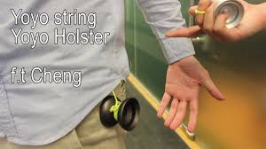 Make the loop bigger until it is big return to top. How To Make A Diy Yoyo Holster Out Of Yoyo String